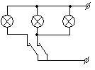 Схема подключения люстры